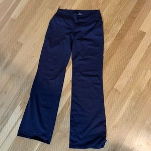 Athleta wide leg yoga/exercise pants